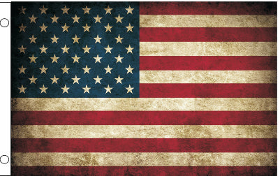 USA Flag Distressed