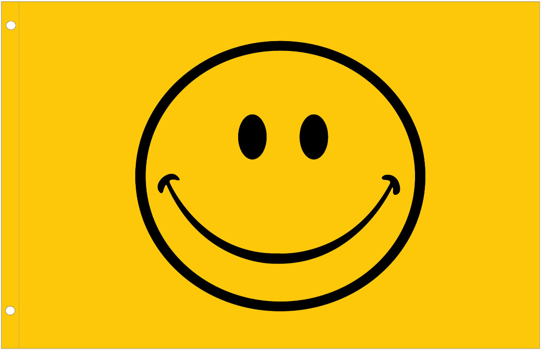 Happy Face Flag