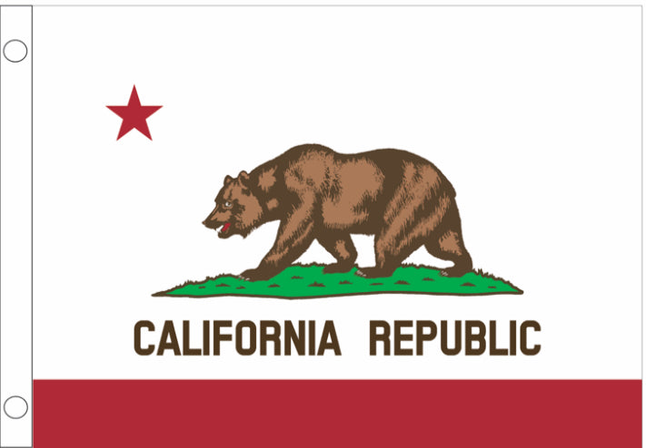 Buy California State Flag | Authentic California Bear Flags – Whip Flags