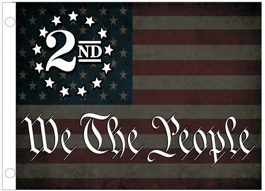 We The People Flag