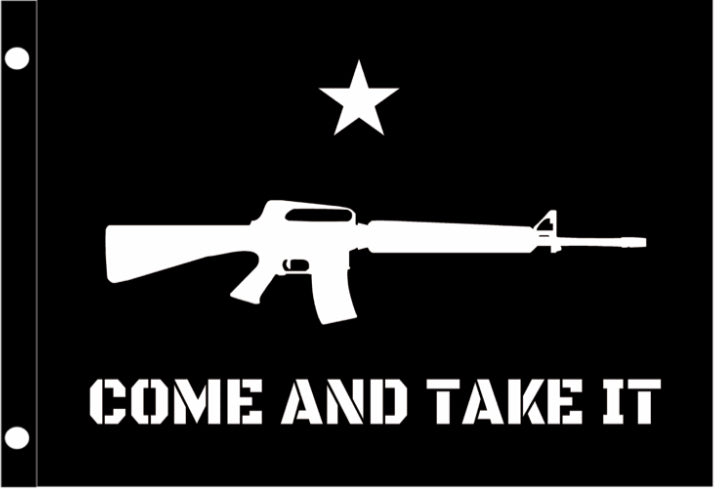 Come and Take it Flag