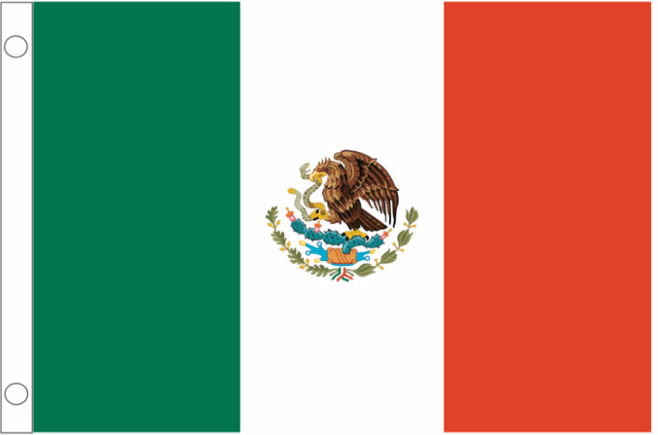 Mexico Flag